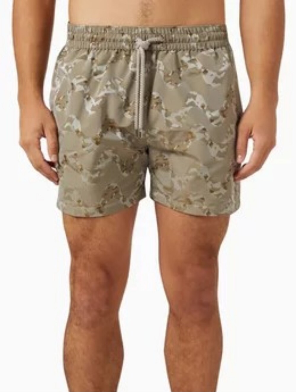 Frescobol Carioca Copa Camo Sport Swim Shorts